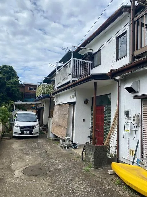 湘南の潮風に吹かれて自然豊かな丘ーーー湘南の丘のヴィラ＠ふじさわ 藤泽市
