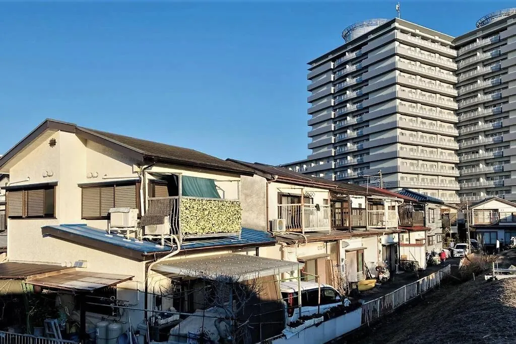 别墅 湘南の潮風に吹かれて自然豊かな丘ーーー湘南の丘のヴィラ＠ふじさわ 藤泽市